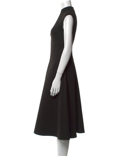 Beaufille Mock Neck Midi Length Dress