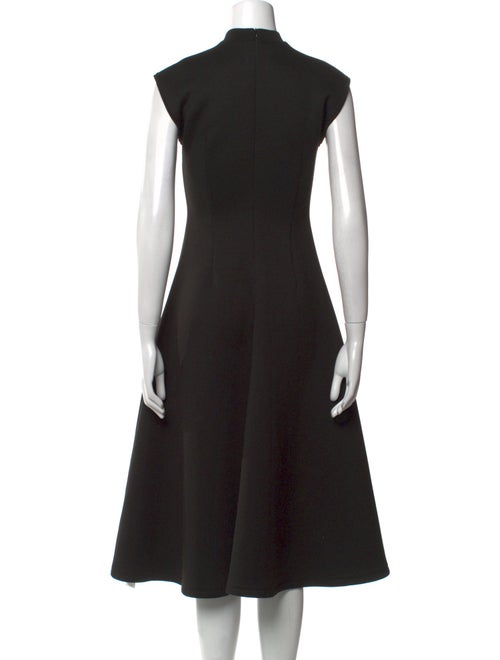 Beaufille Mock Neck Midi Length Dress