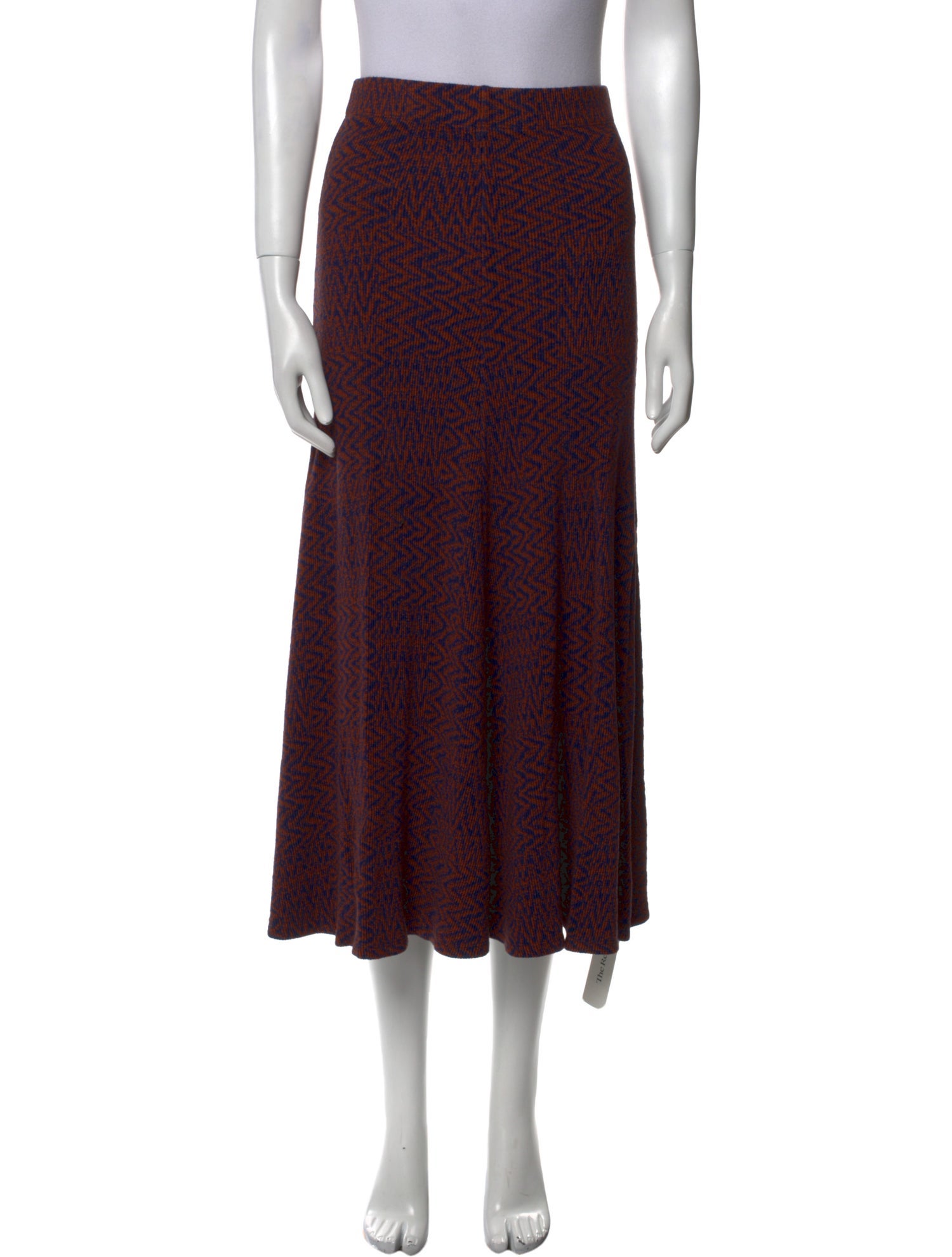 Beaufille Printed Midi Length Skirt