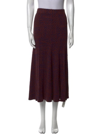Beaufille Printed Midi Length Skirt