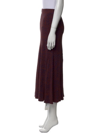 Beaufille Printed Midi Length Skirt