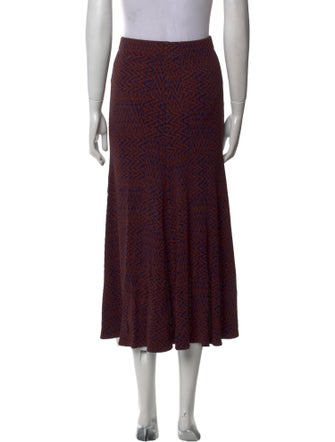 Beaufille Printed Midi Length Skirt