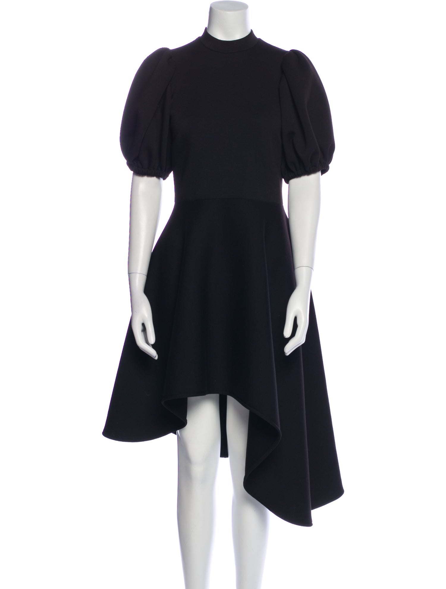 Beaufille Mock Neck Midi Length Dress