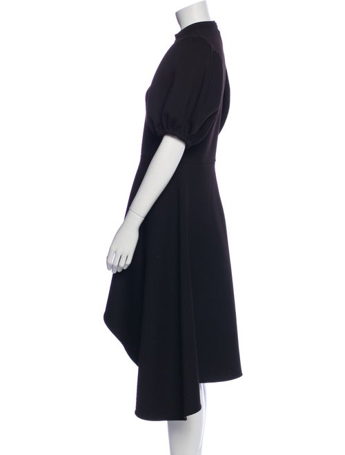 Beaufille Mock Neck Midi Length Dress