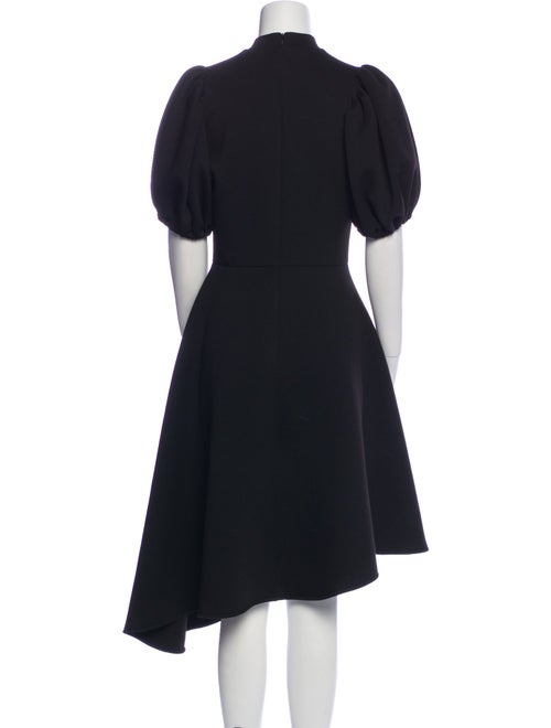 Beaufille Mock Neck Midi Length Dress