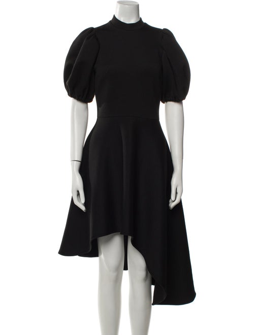 Beaufille Mock Neck Midi Length Dress