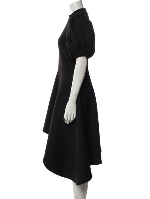 Beaufille Mock Neck Midi Length Dress