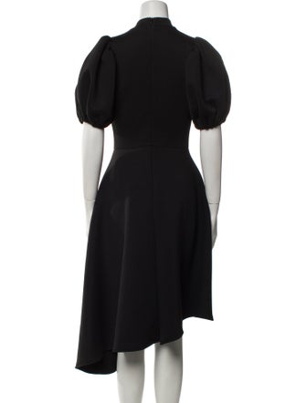 Beaufille Mock Neck Midi Length Dress
