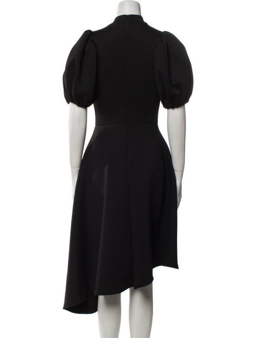 Beaufille Mock Neck Midi Length Dress