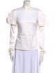 Beaufille Linen Crew Neck Blouse