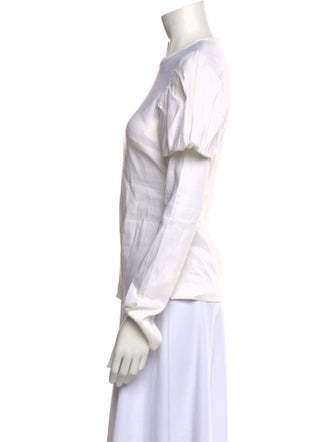 Beaufille Linen Crew Neck Blouse