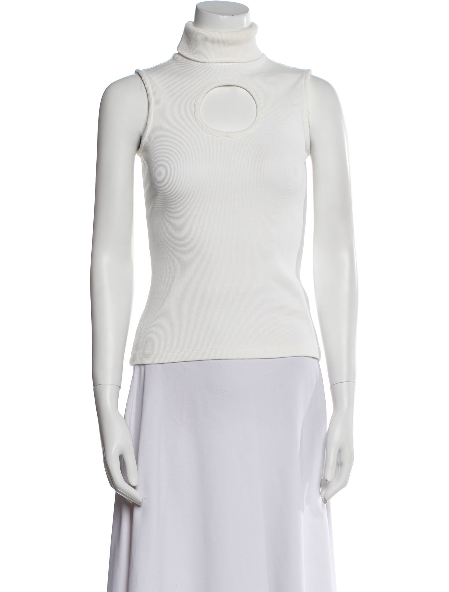Beaufille Turtleneck Sleeveless Top