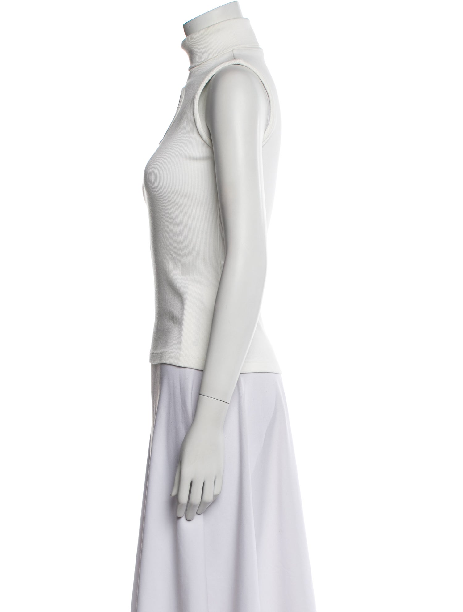 Beaufille Turtleneck Sleeveless Top