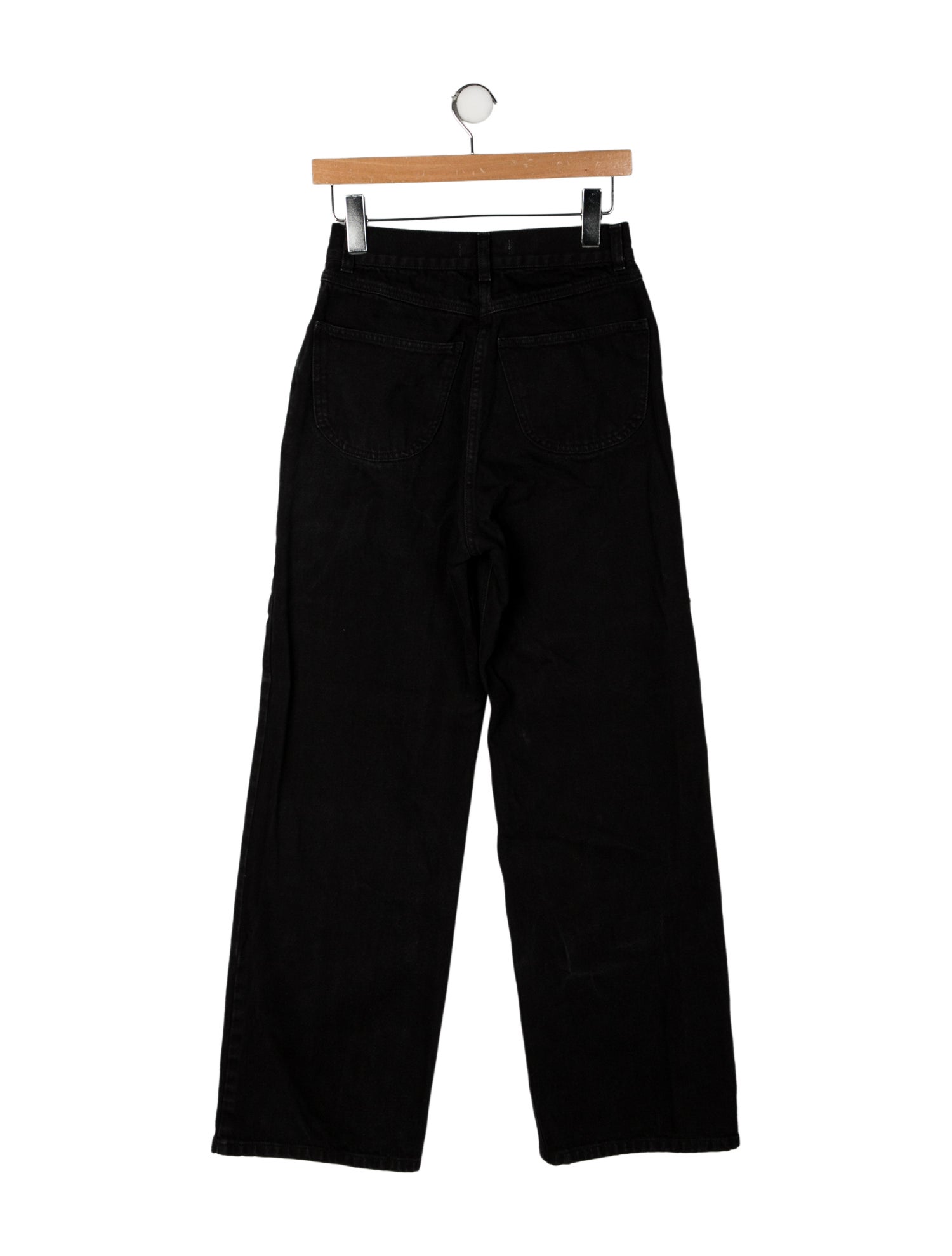 Beaufille High-Rise Wide Leg Jeans