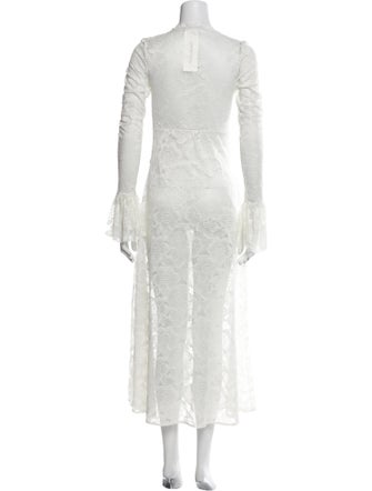 Beaufille Crew Neck Long Dress