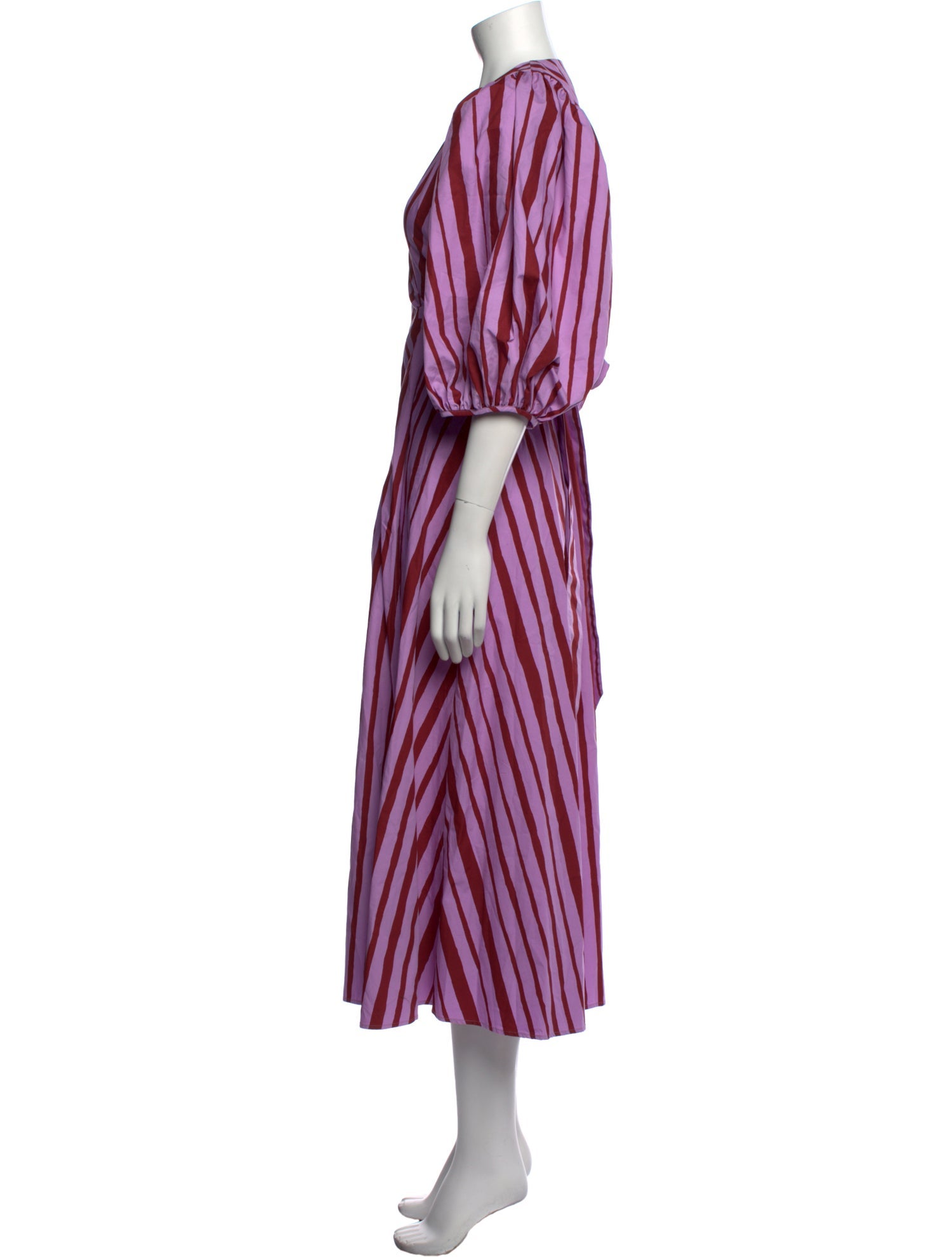 Beaufille Striped Long Dress