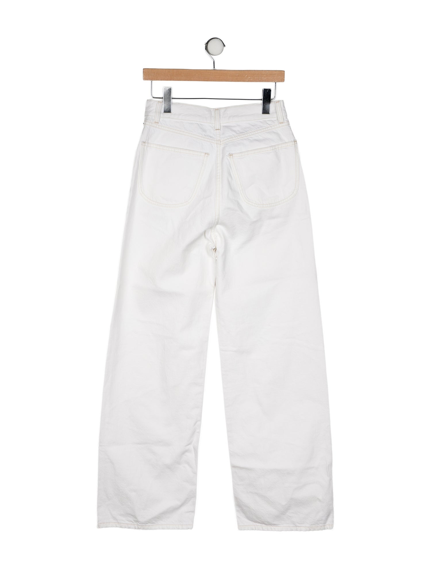 Beaufille High-Rise Wide Leg Jeans w/ Tags