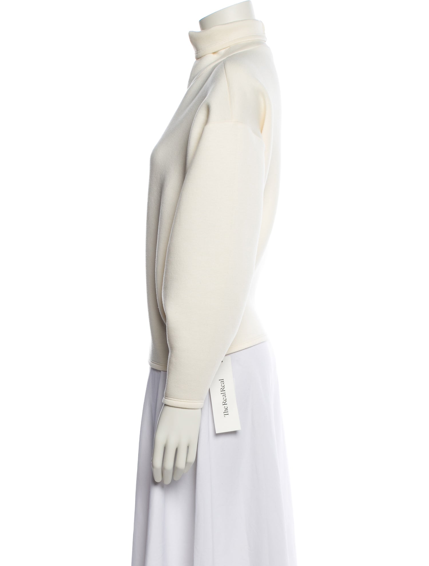 Beaufille Turtleneck Long Sleeve Sweatshirt