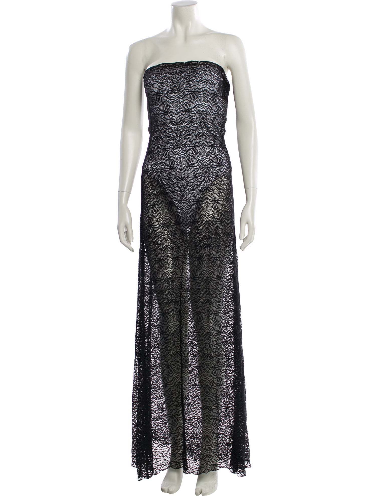 Beaufille Nylon Long Dress