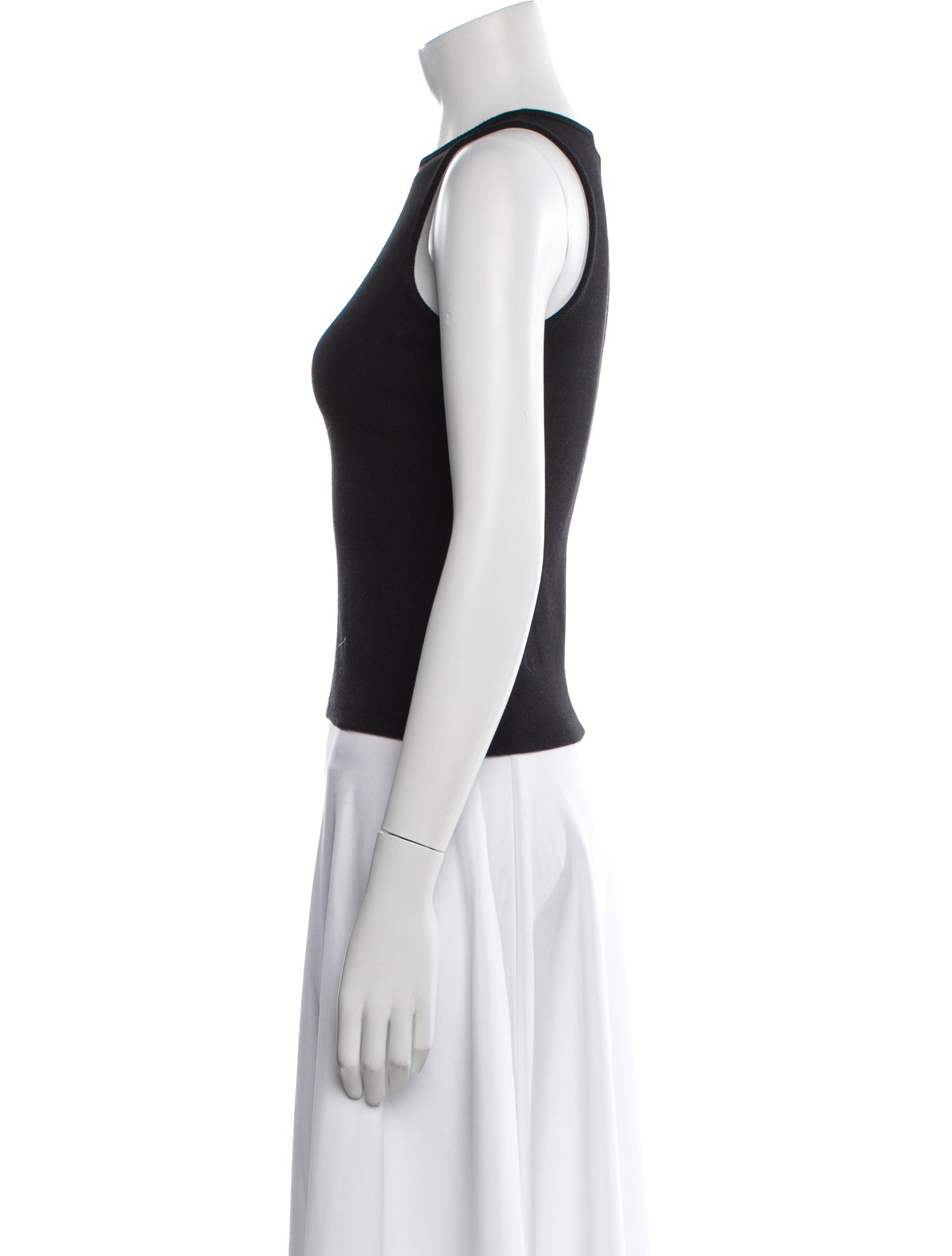 Beaufille Crew Neck Short Sleeve Top