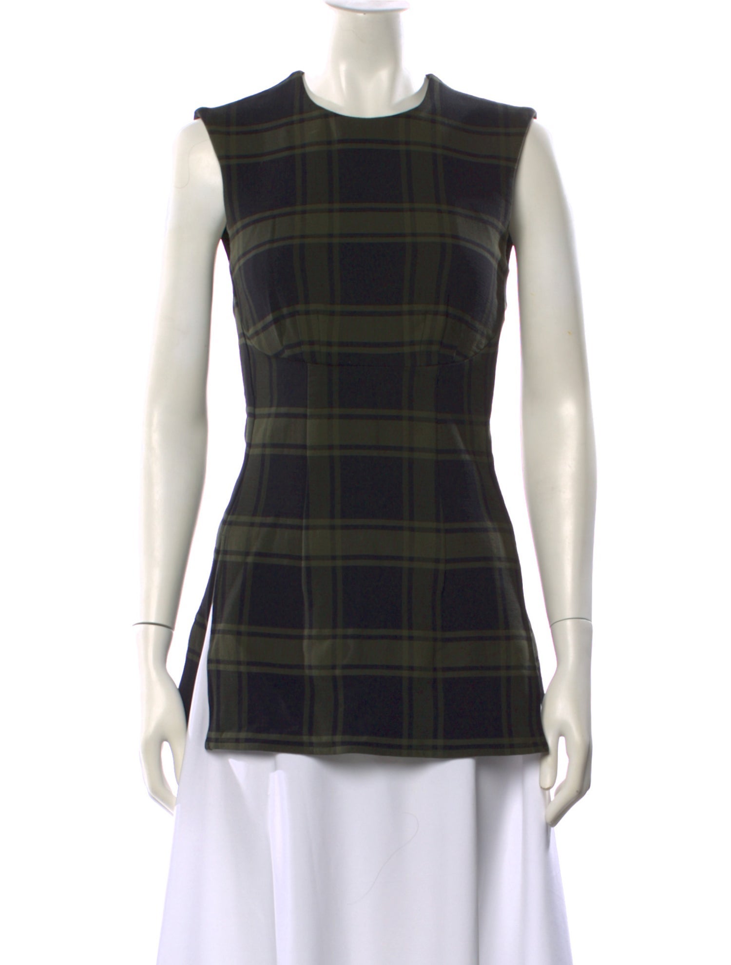 Beaufille Virgin Wool Mini Dress