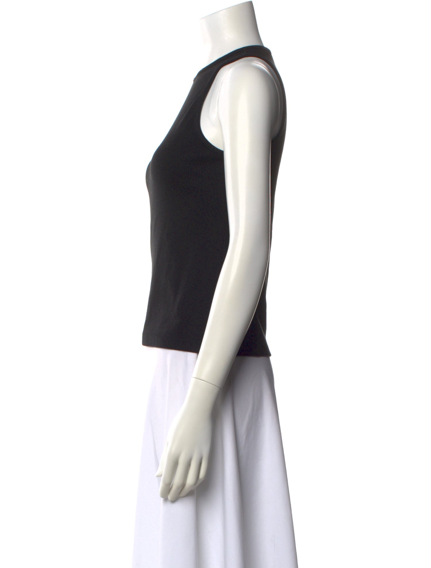 Beaufille Crew Neck Short Sleeve Top