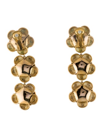 Begüm Khan Crystal Shalimar Drop Earrings