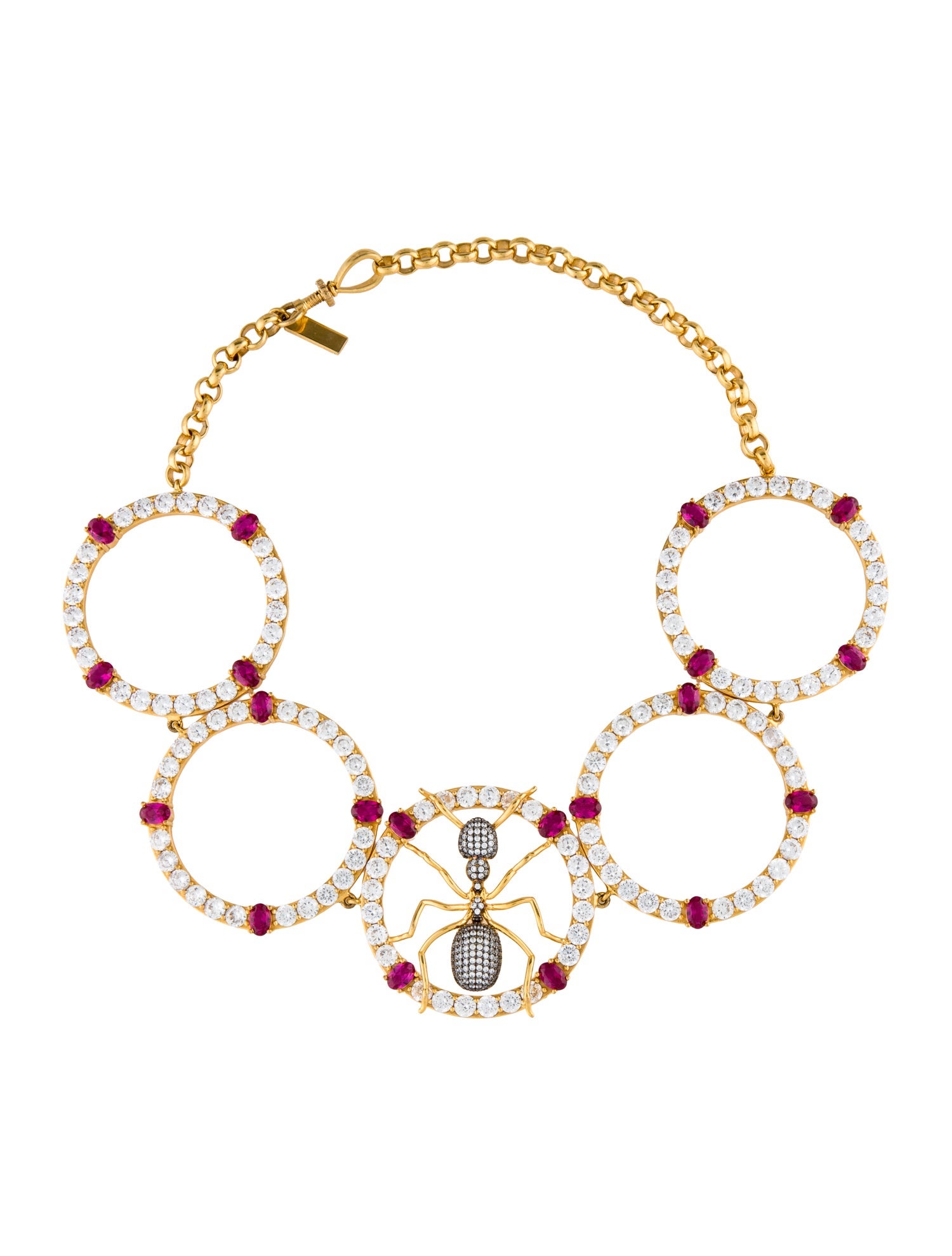 Begüm Khan Spider Collar Necklace