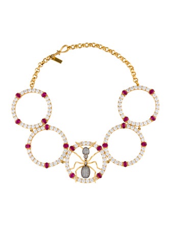 Begüm Khan Spider Collar Necklace