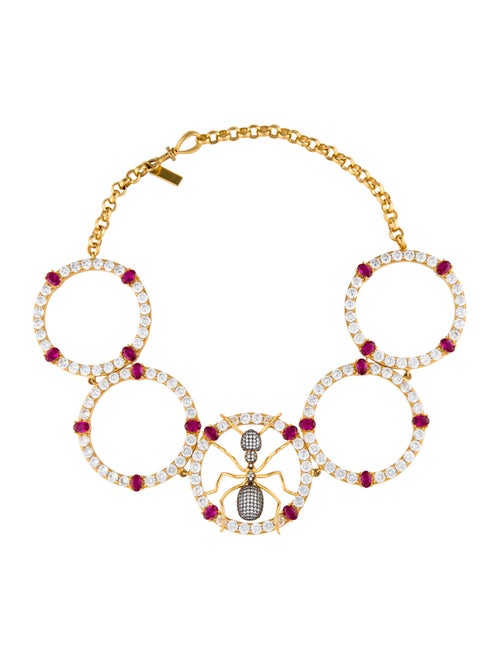 Begüm Khan Spider Collar Necklace