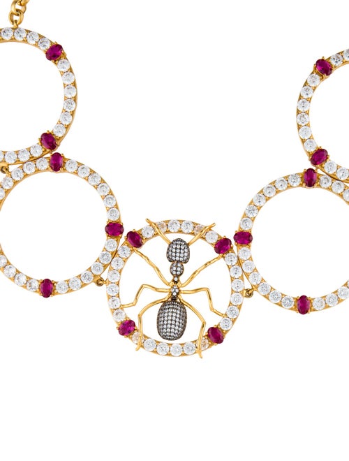 Begüm Khan Spider Collar Necklace