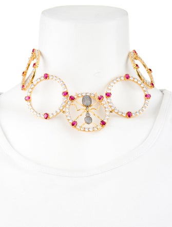 Begüm Khan Spider Collar Necklace