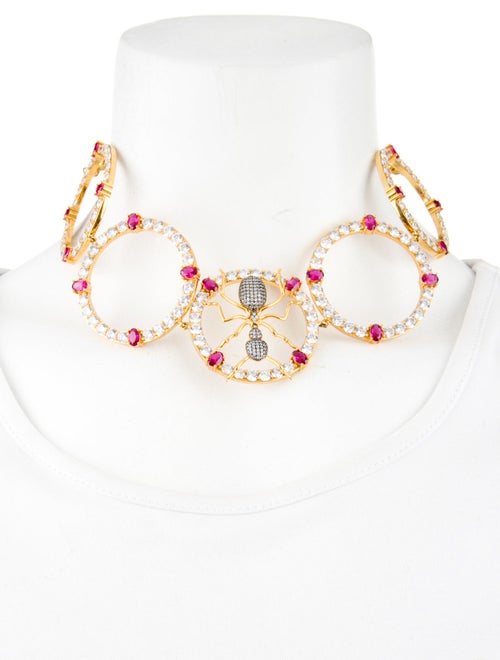 Begüm Khan Spider Collar Necklace