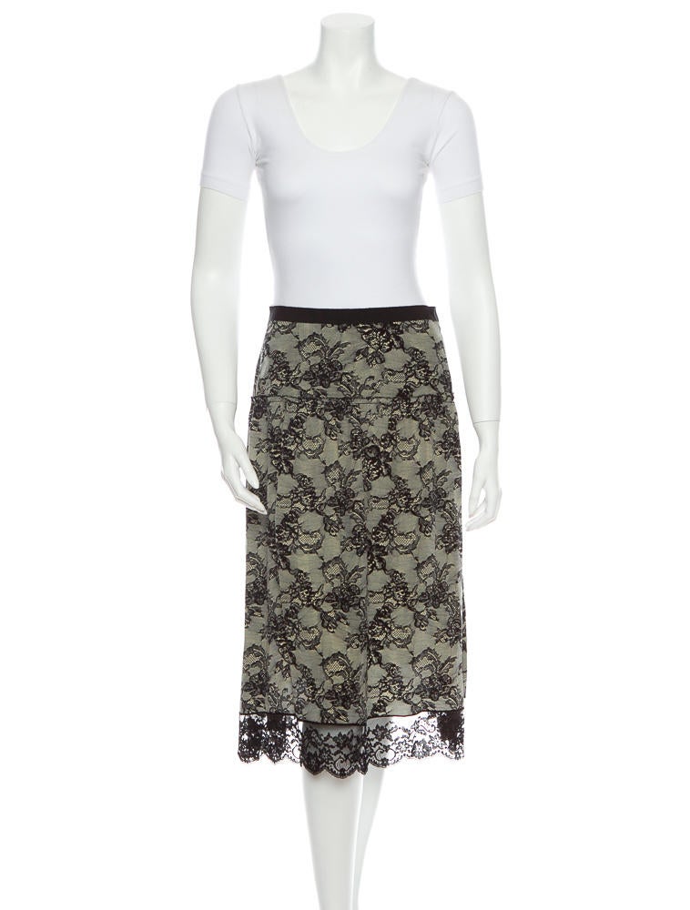 Behnaz Sarafpour Midi Skirt