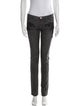 Behnaz Sarafpour Low-Rise Skinny Leg Jeans