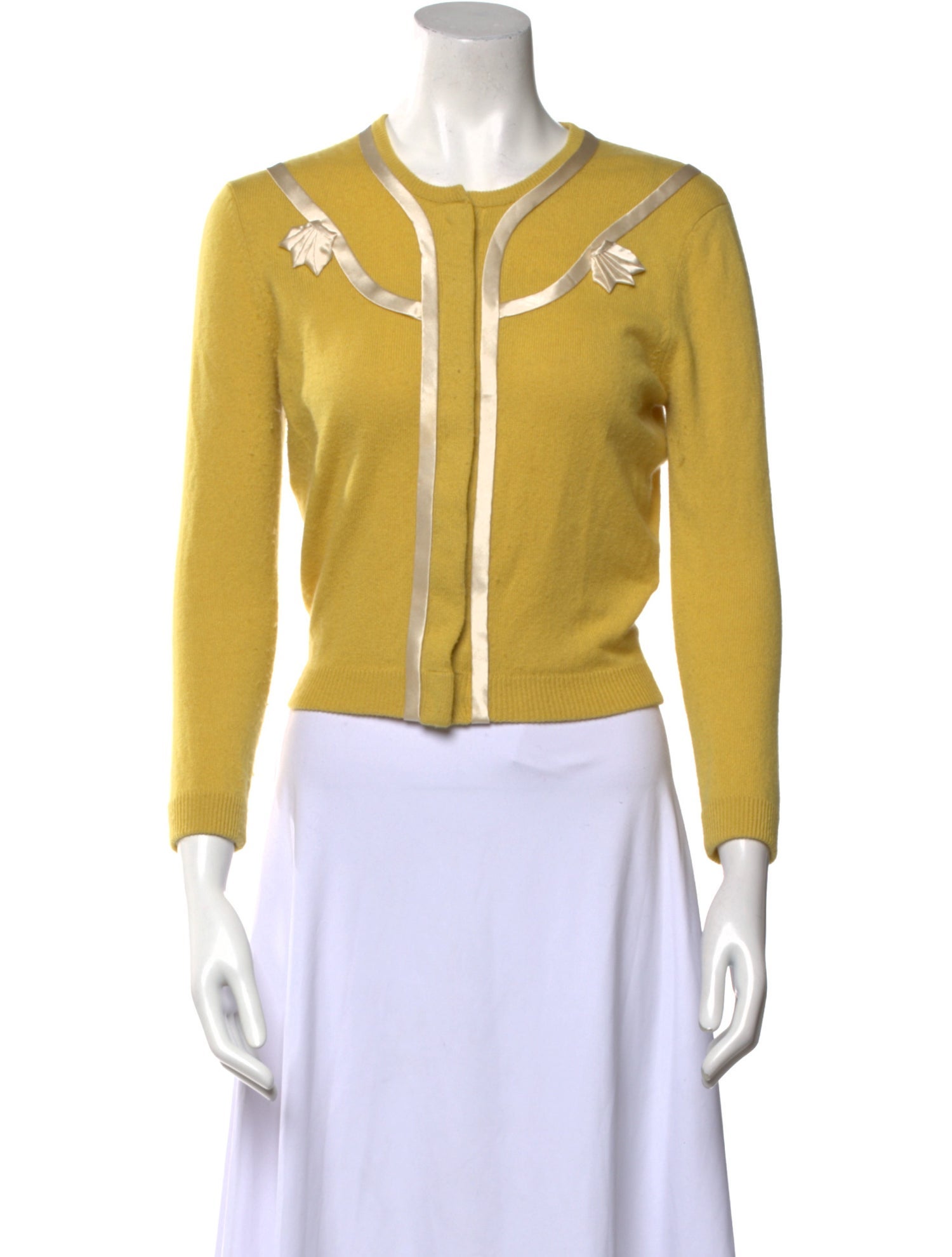 Behnaz Sarafpour Cashmere Crew Neck Sweater