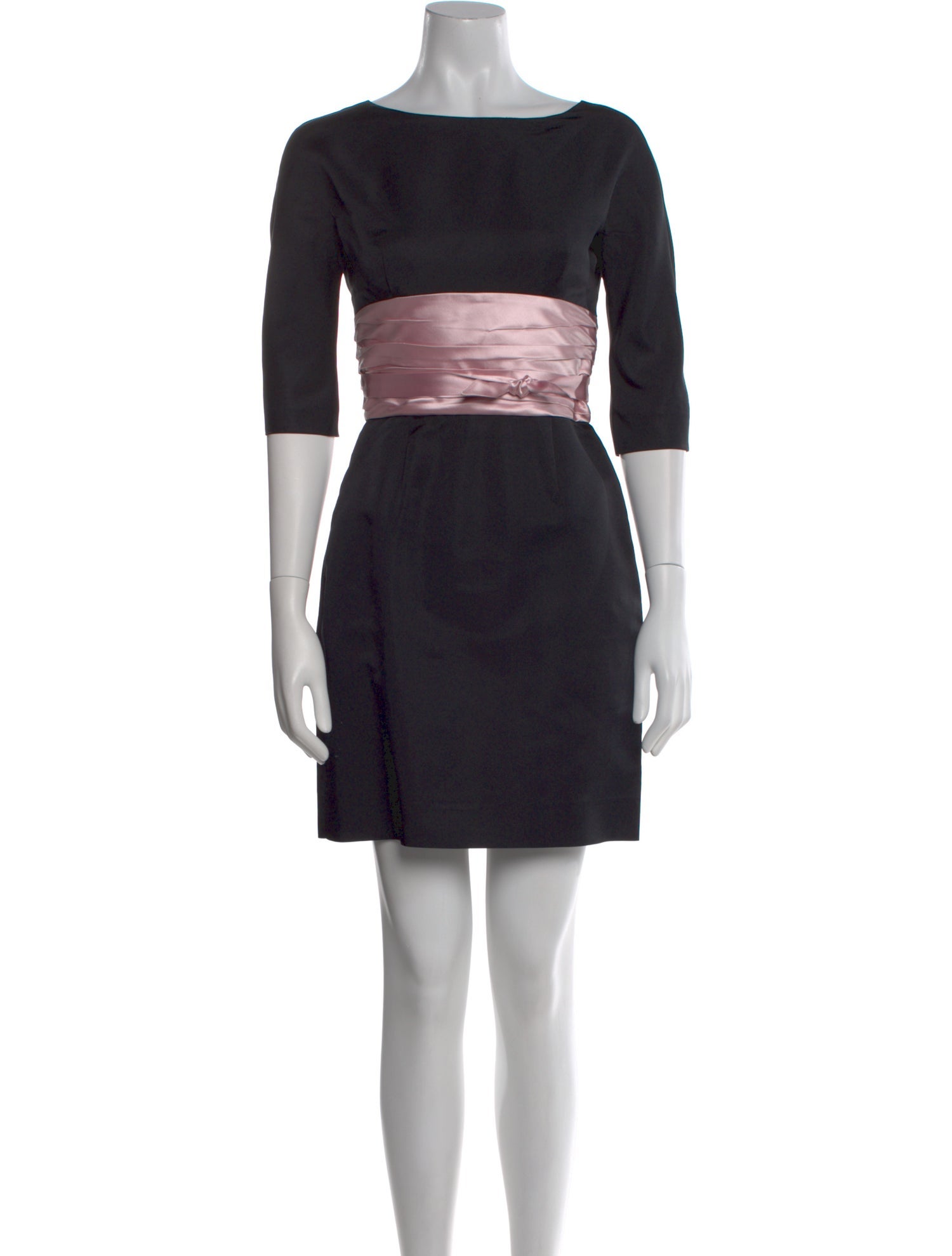 Behnaz Sarafpour Silk Mini Dress