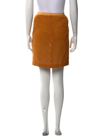 Behnaz Sarafpour Floral Print Mini Skirt