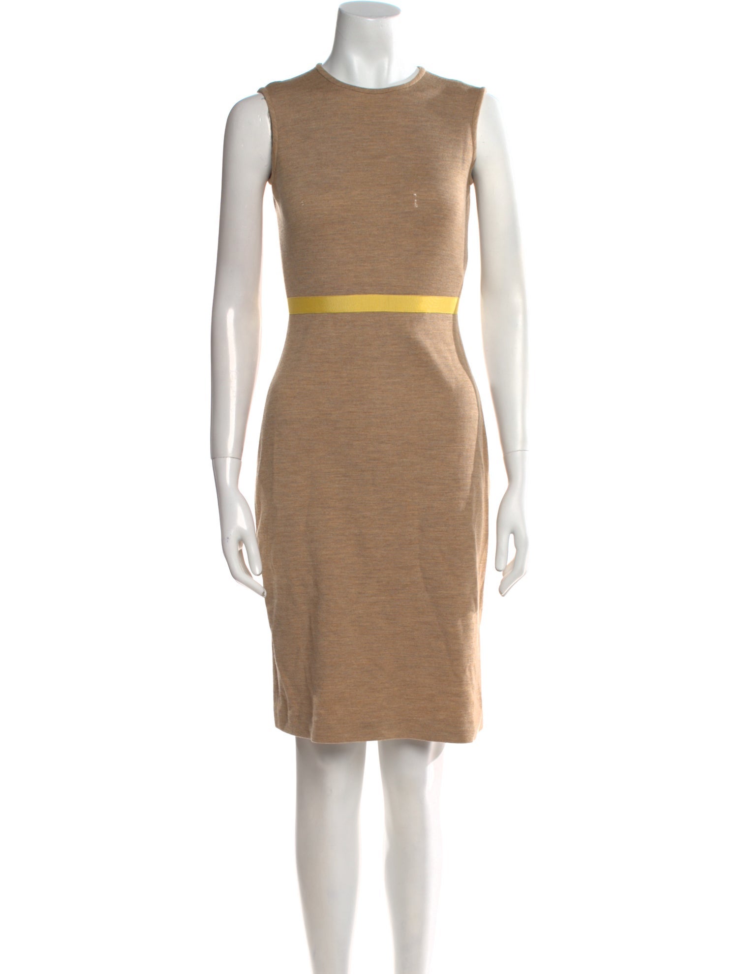 Behnaz Sarafpour Wool Knee-Length Dress