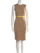 Behnaz Sarafpour Wool Knee-Length Dress