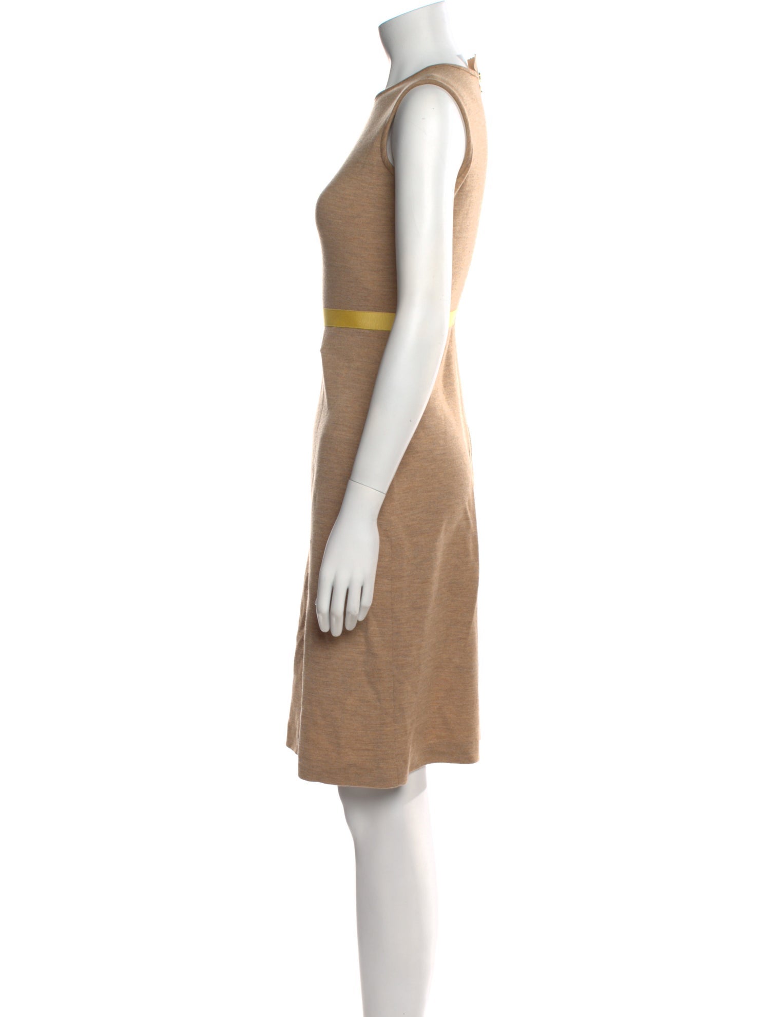 Behnaz Sarafpour Wool Knee-Length Dress