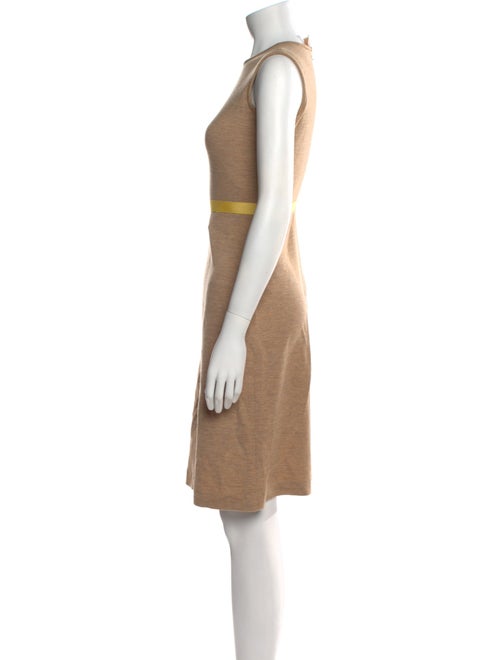 Behnaz Sarafpour Wool Knee-Length Dress