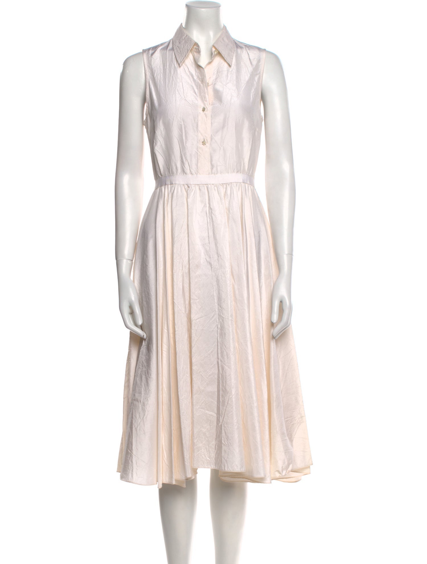 Behnaz Sarafpour Silk Midi Length Dress