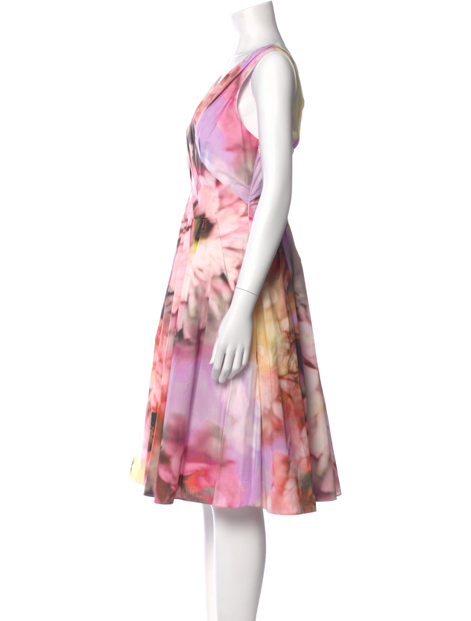 Behnaz Sarafpour Printed Knee-Length Dress