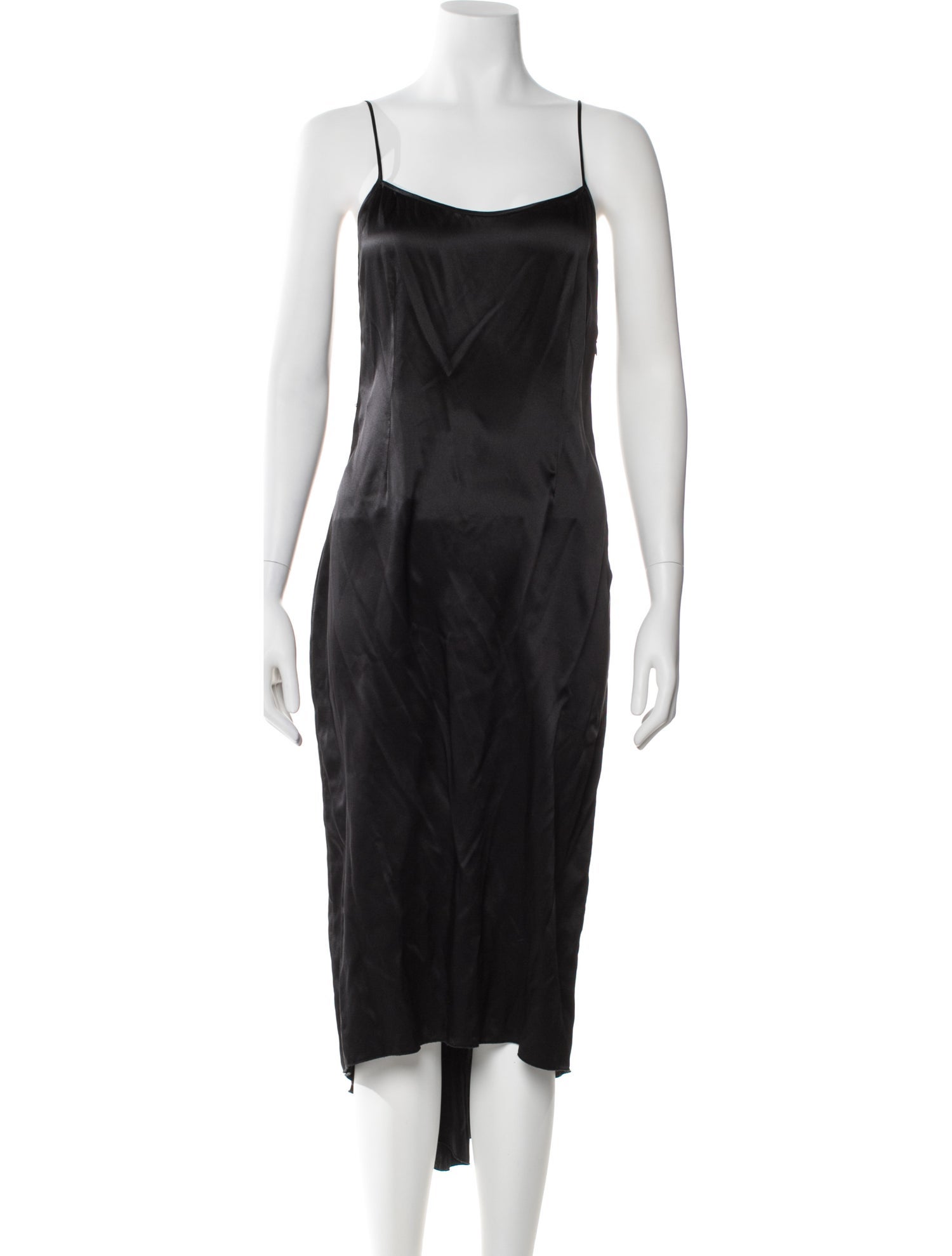 Behnaz Sarafpour Silk Long Dress