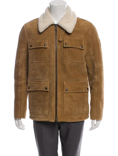 Belstaff Shearling Utility Jacket