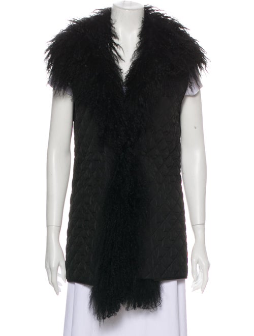 Belstaff Lightweight Quilted Vest Black