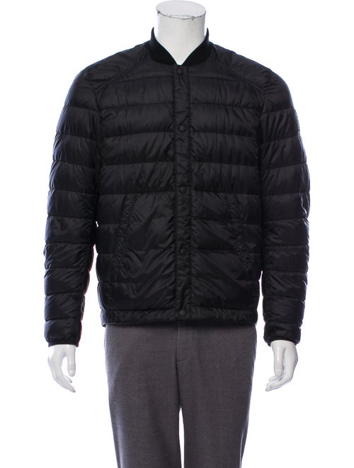 Belstaff Quilted Puffer Jacket black