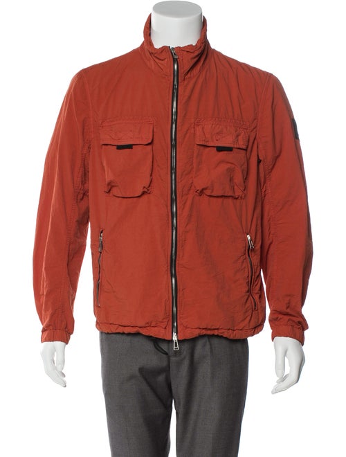 Belstaff Woven Field Jacket orange