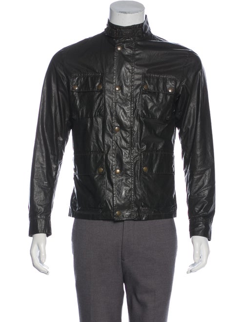 Belstaff Metallic Field Jacket metallic